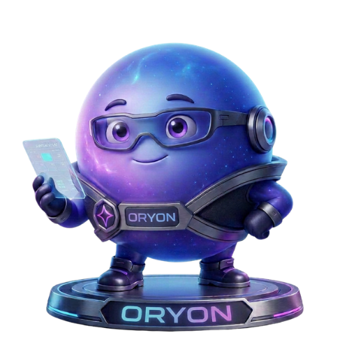Oryon AI Mascot